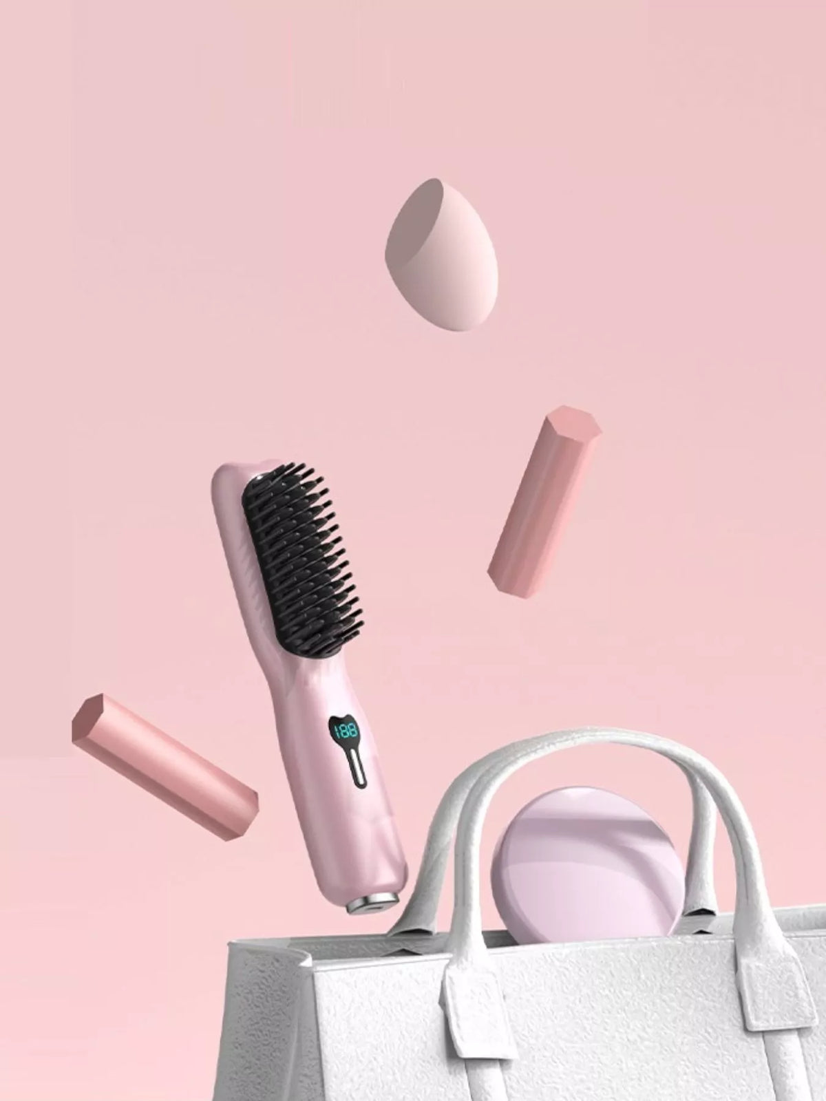 Straightening comb power control