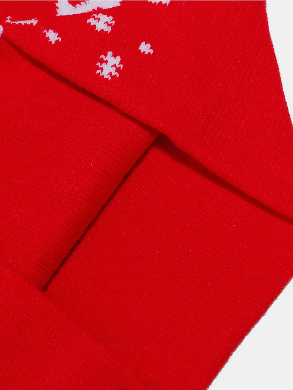 Christmas Pattern Knit Hat - Fashorio