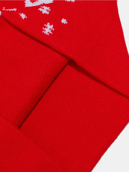 Christmas Pattern Knit Hat - Fashorio