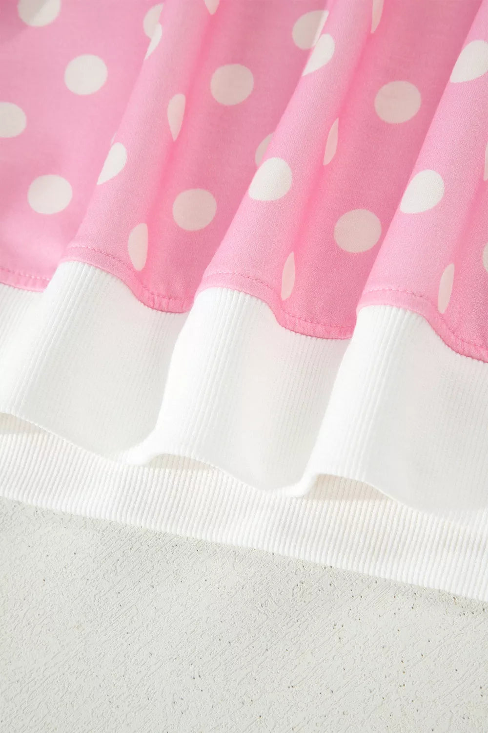 Polka Dot Short Sleeve Top and Shorts Set, view 9