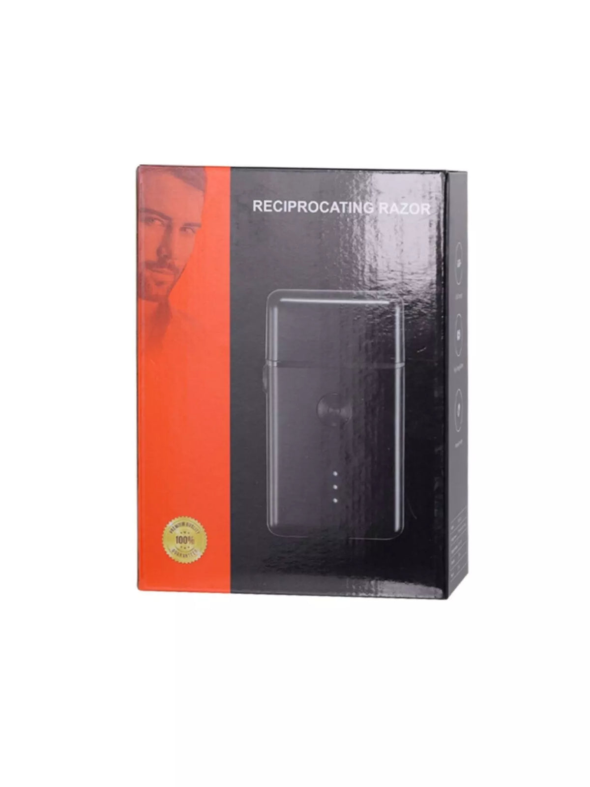 Portable mini electric shaver package contents
