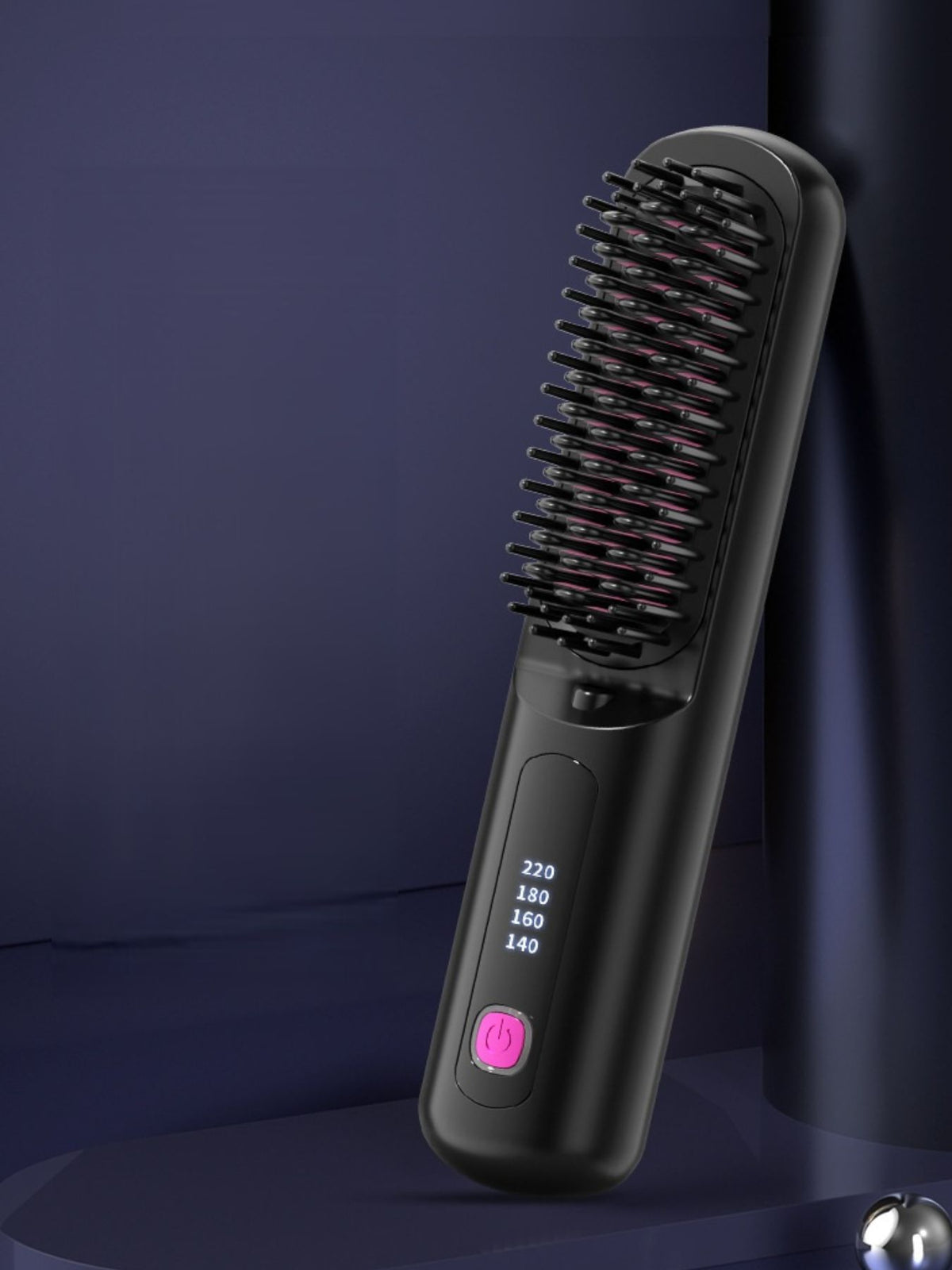 Heated comb plates detail
