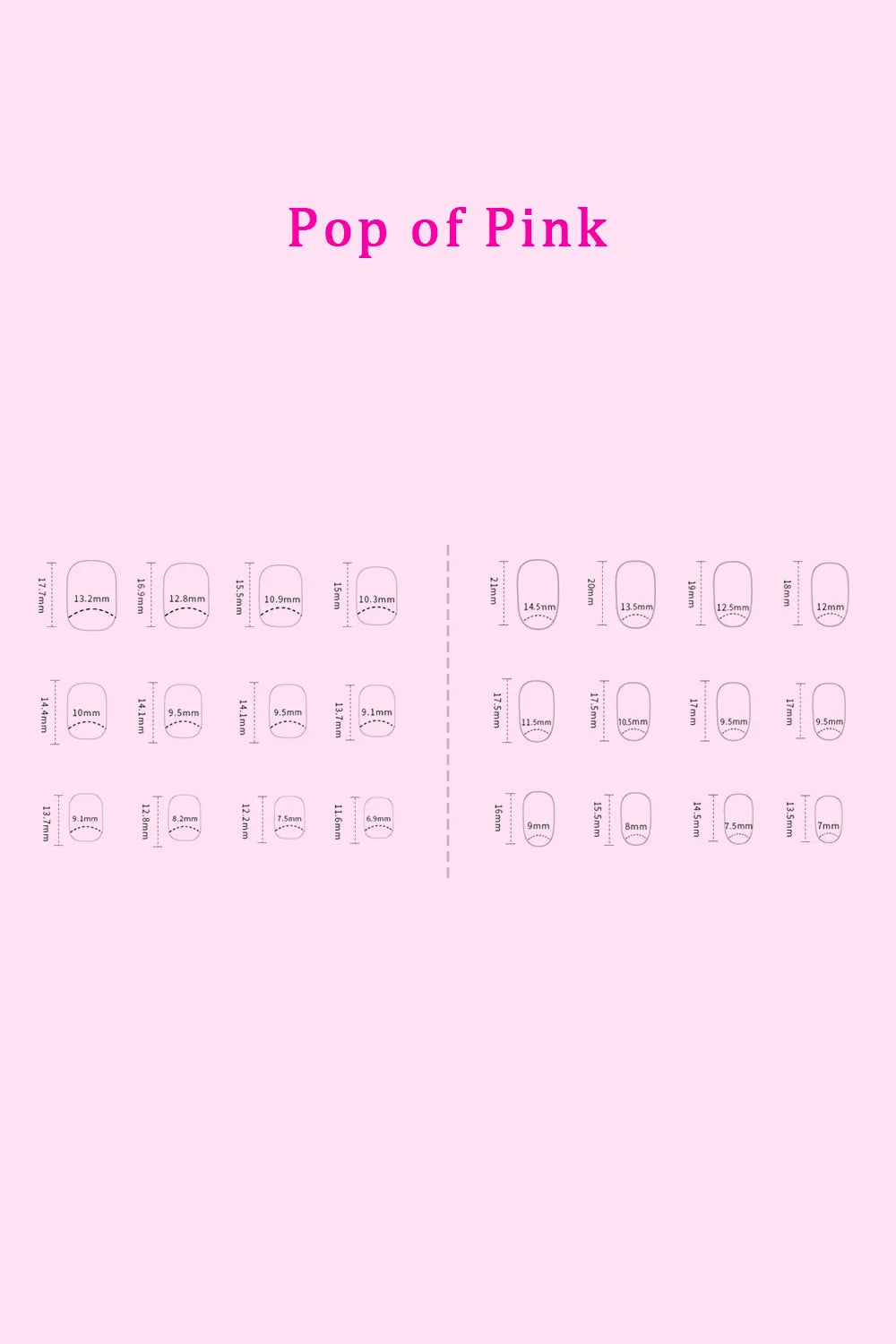 Press on nails worn look