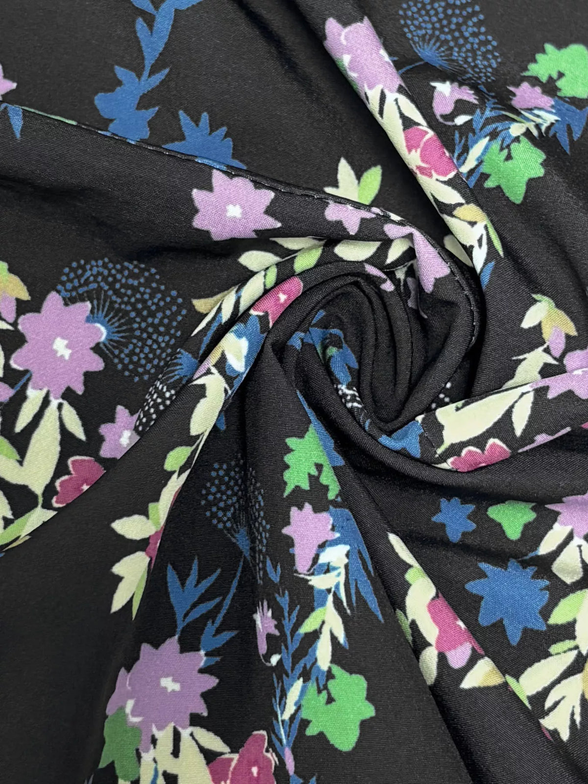 Floral plus size maxi dress styled view