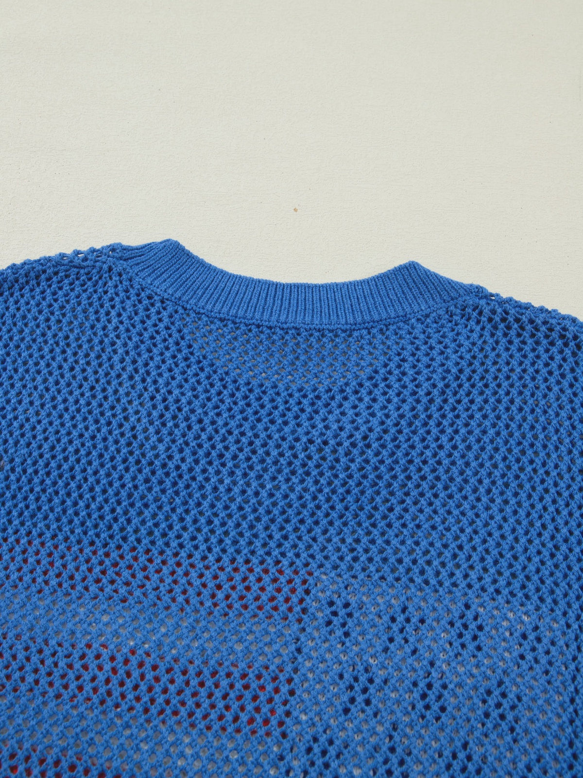 Knit sweater top full length look
