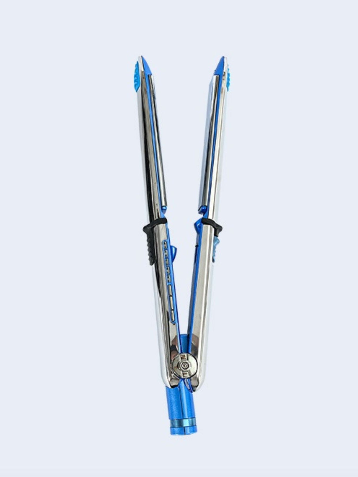 Side profile of the hair straightener