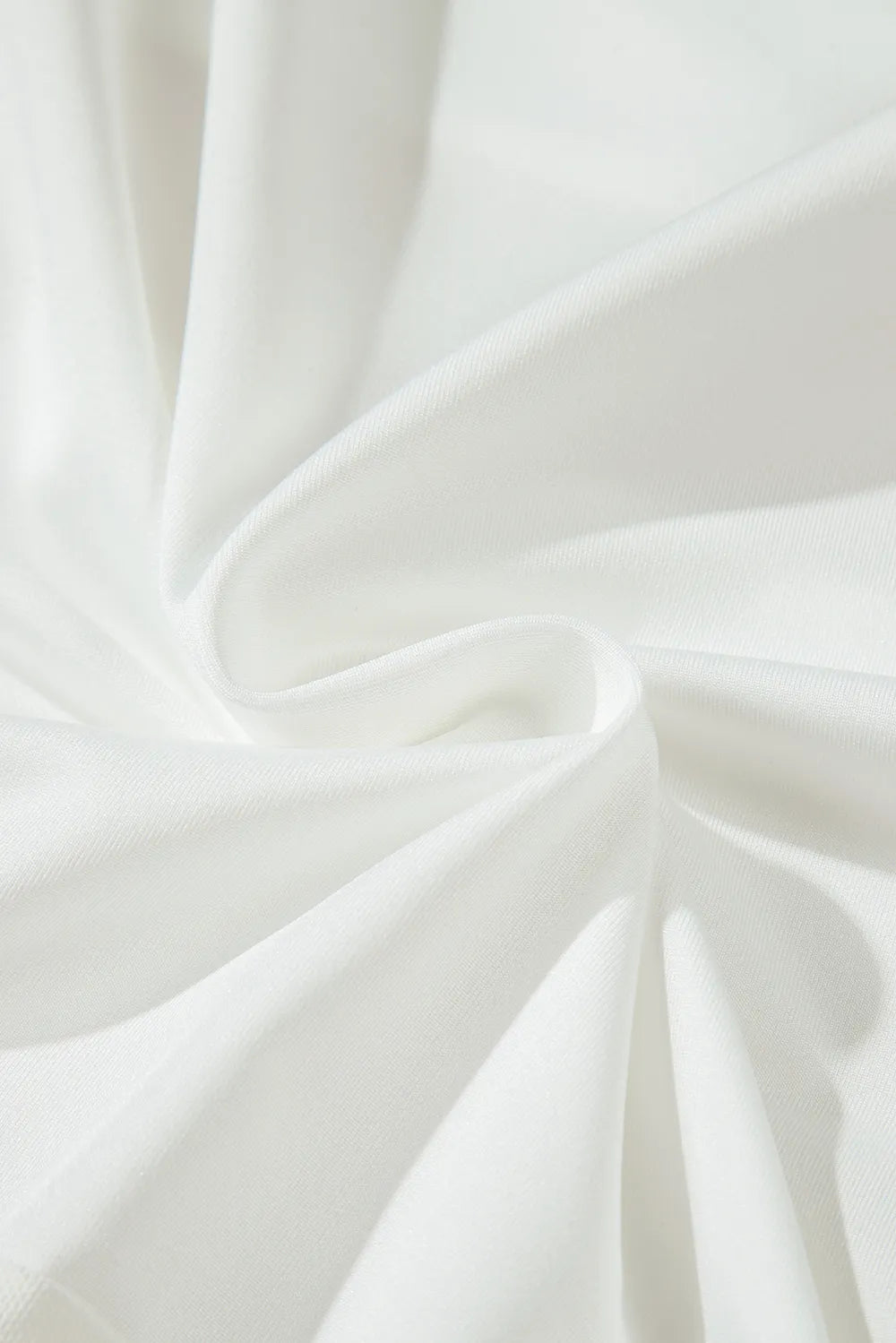 Round Neck Long Sleeve Bodysuit - Fashorio