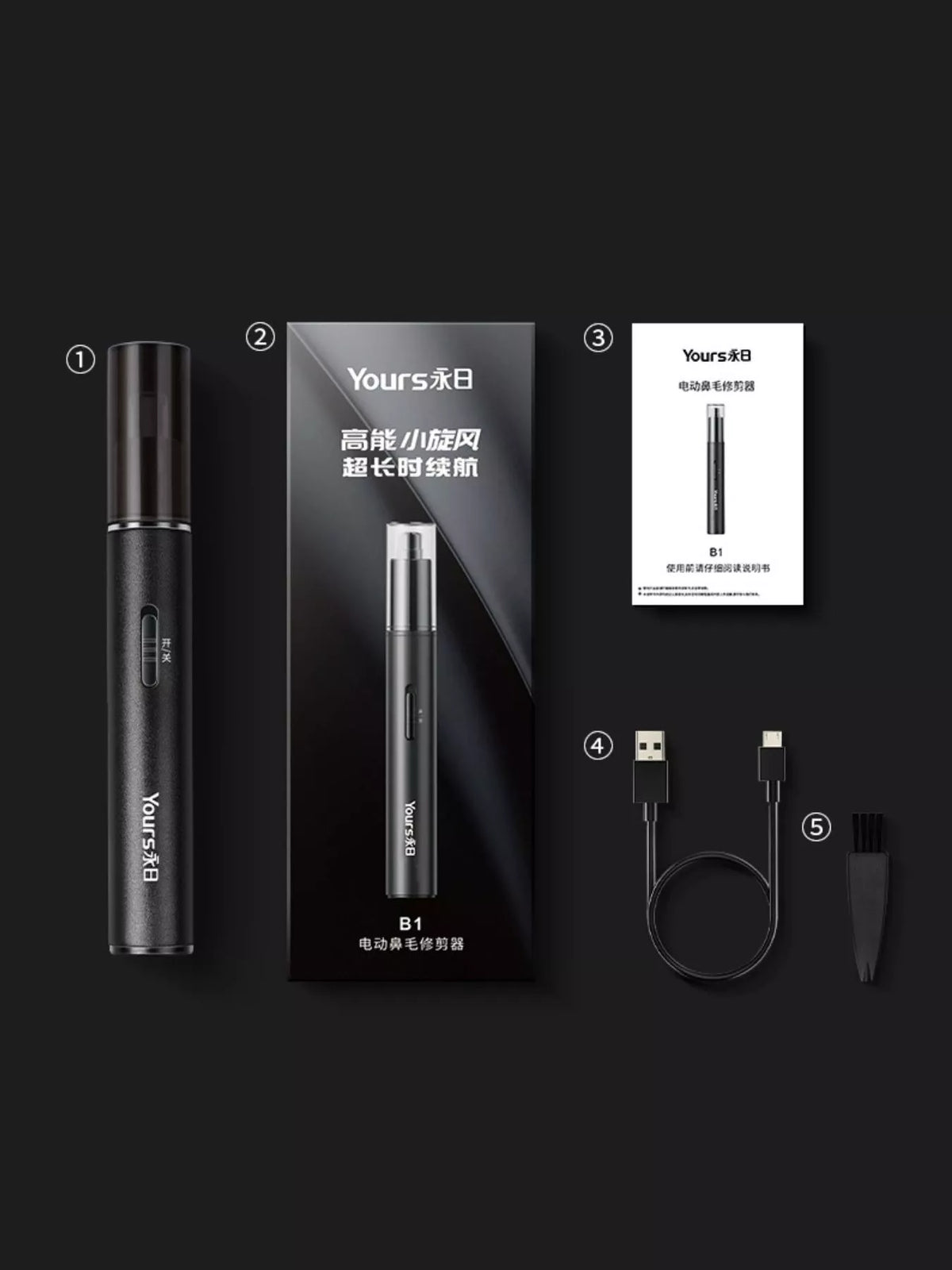 Trimmer size reference