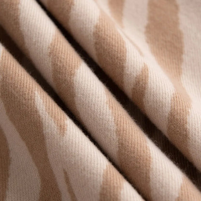 Animal Print Polyester Scarf - Fashorio