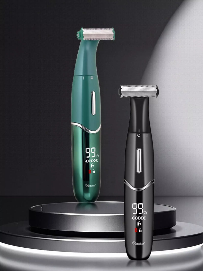 Multi purpose electric epilator in green