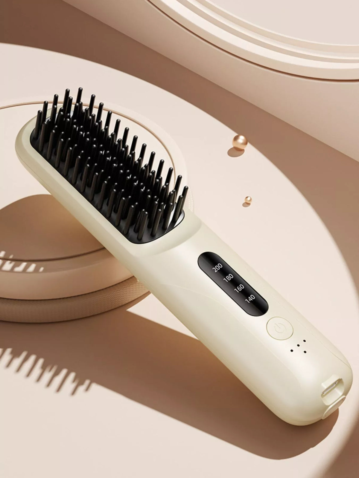 Black straightening comb color