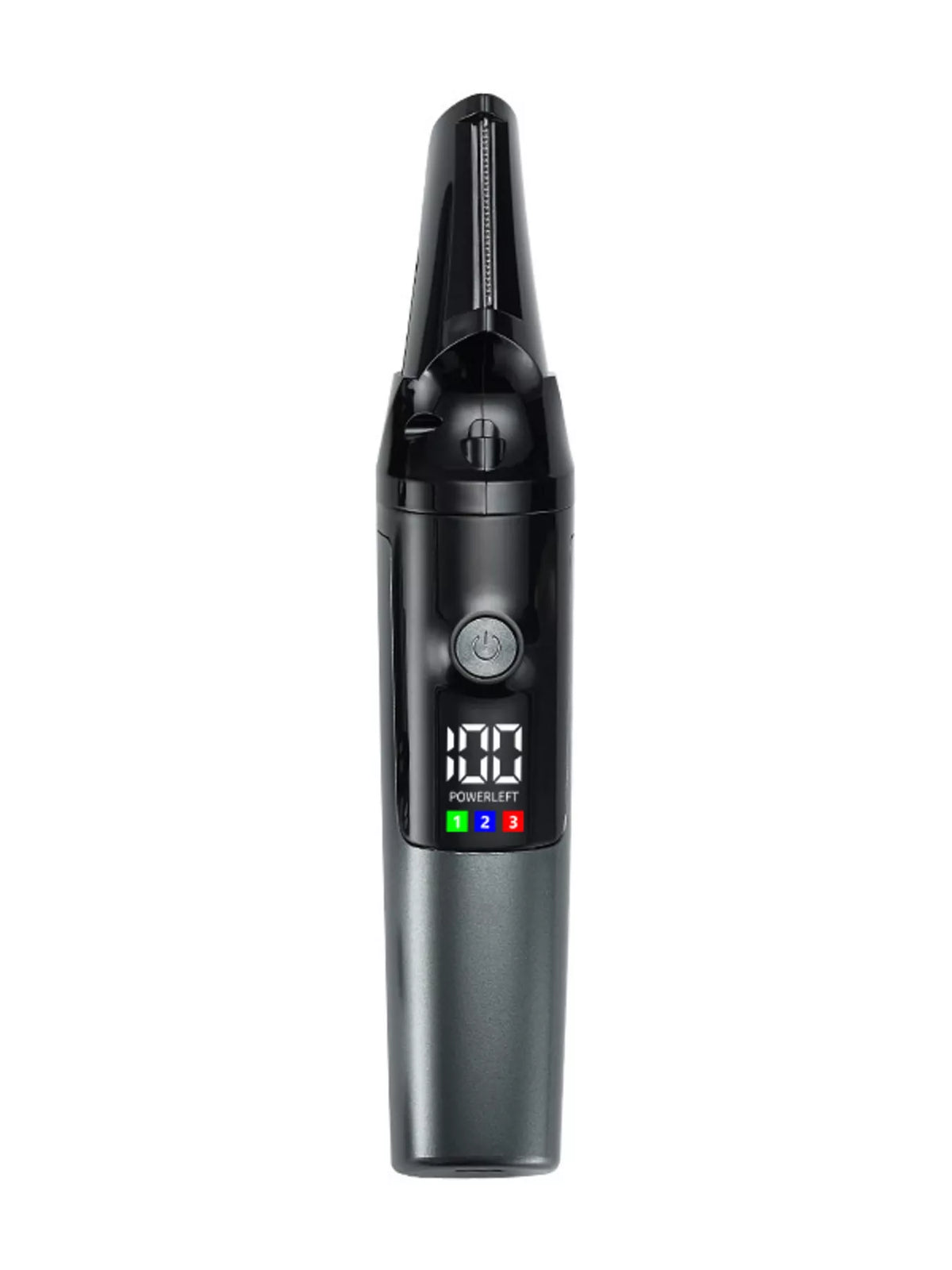 Waterproof body trimmer side view
