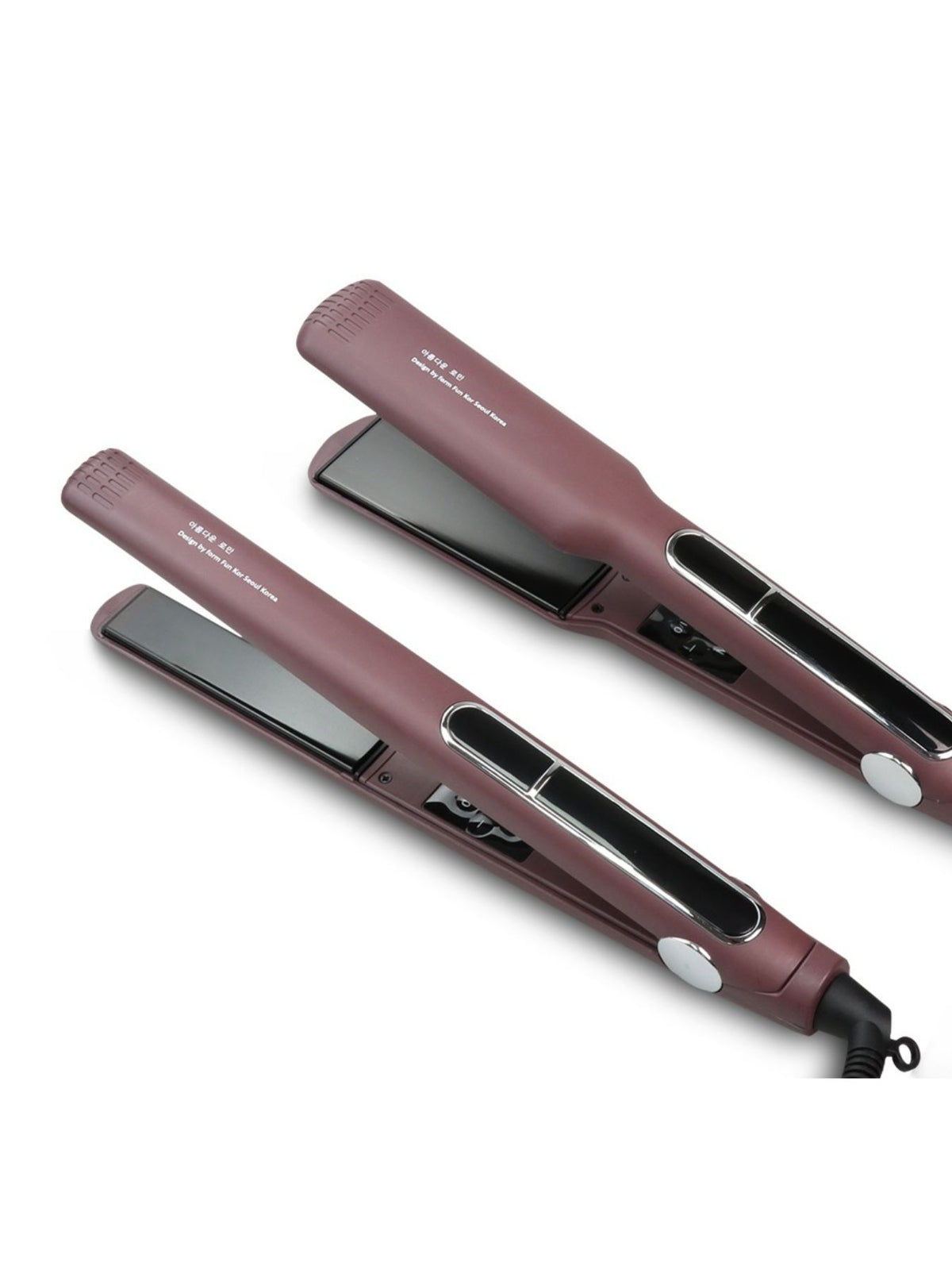 Mauve narrow plate straightener
