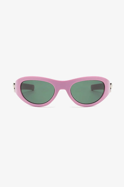 Polycarbonate Frame Cat-Eye Sunglasses - Fashorio