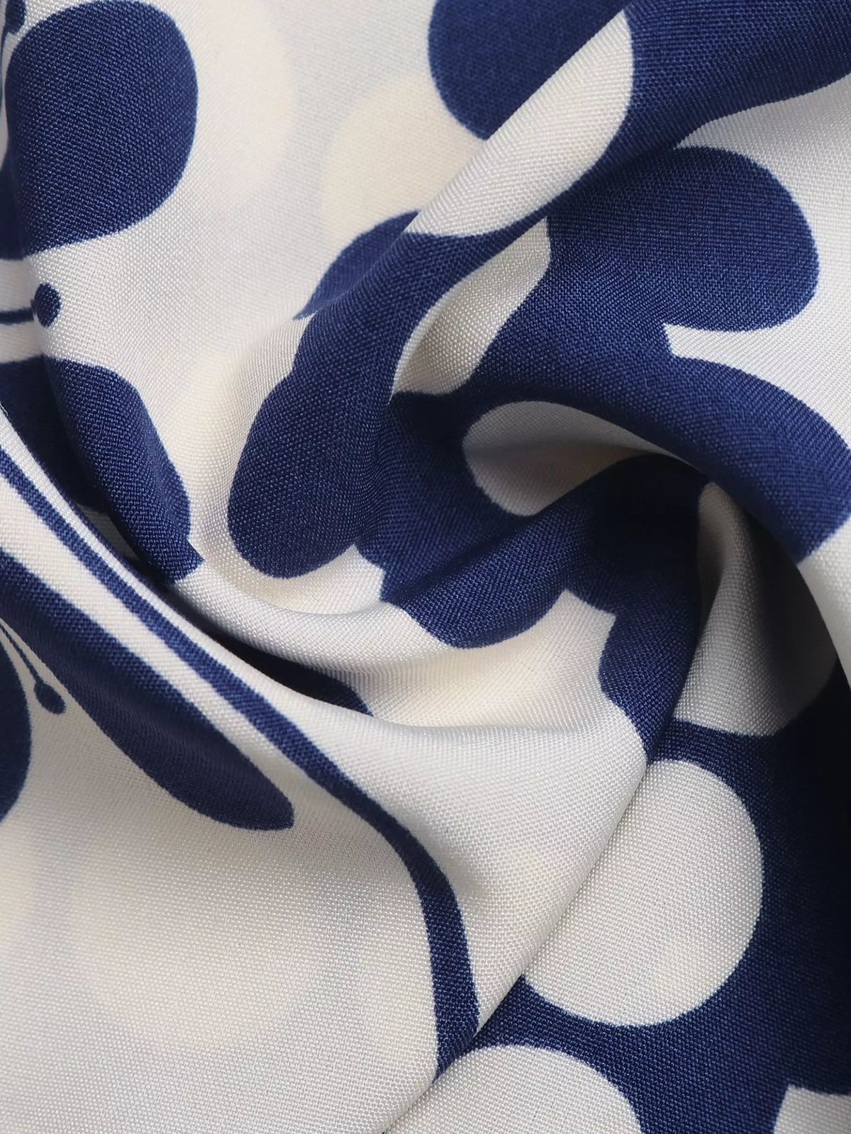 navy blue floral cutout waist maxi dress neckline detail