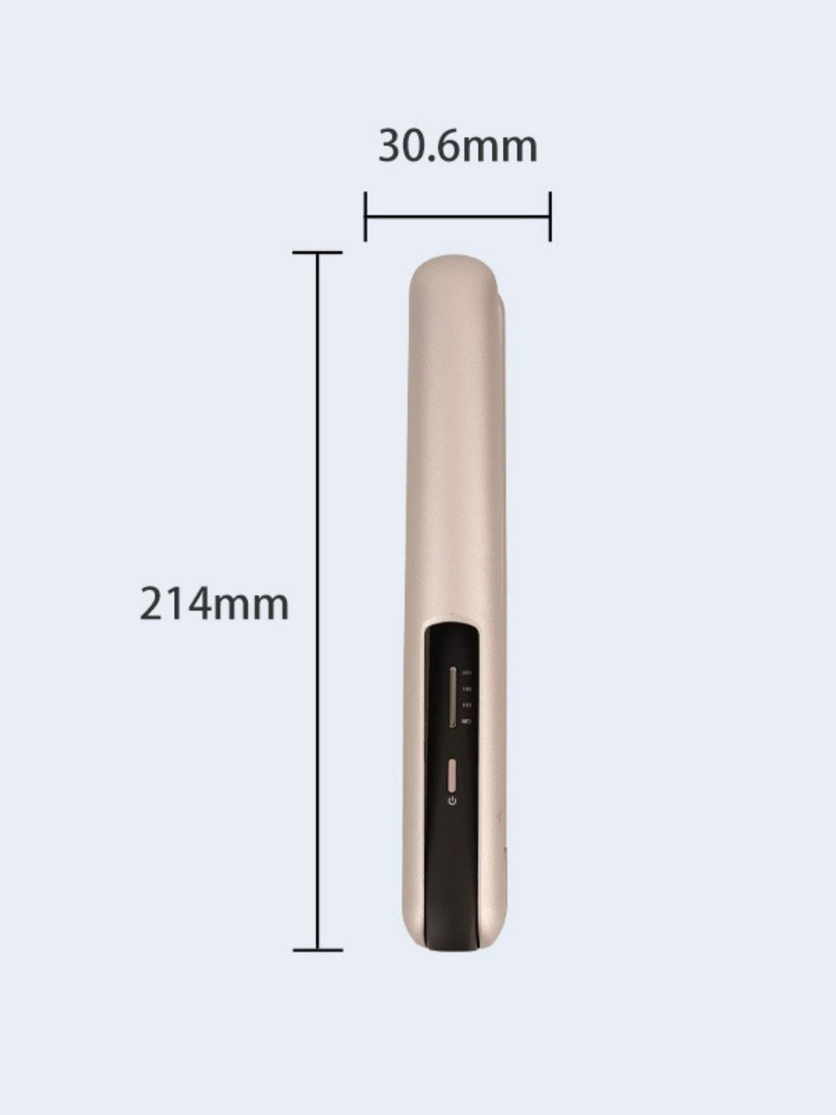 Curling iron cord and swivel detail
