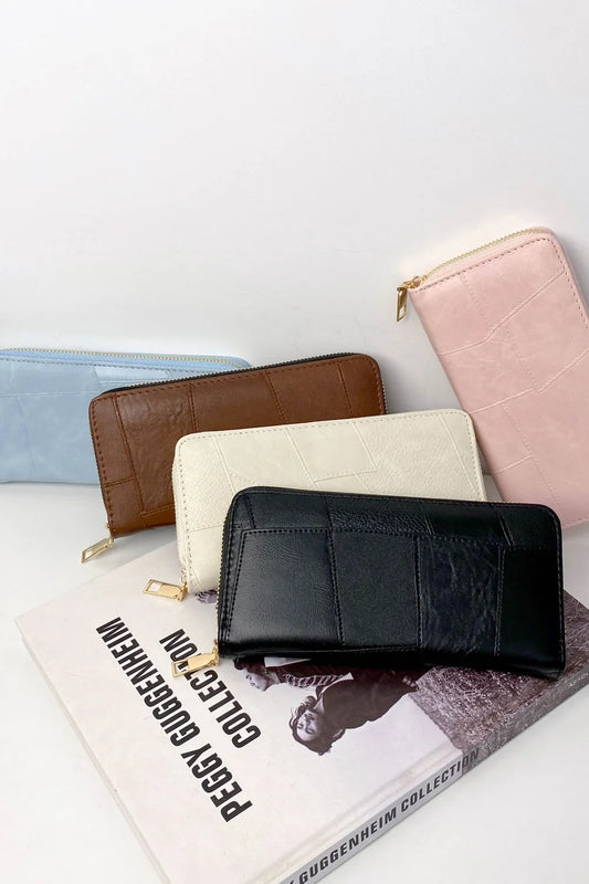 PU Leather Mulit-Interlayer Wallet - Fashorio