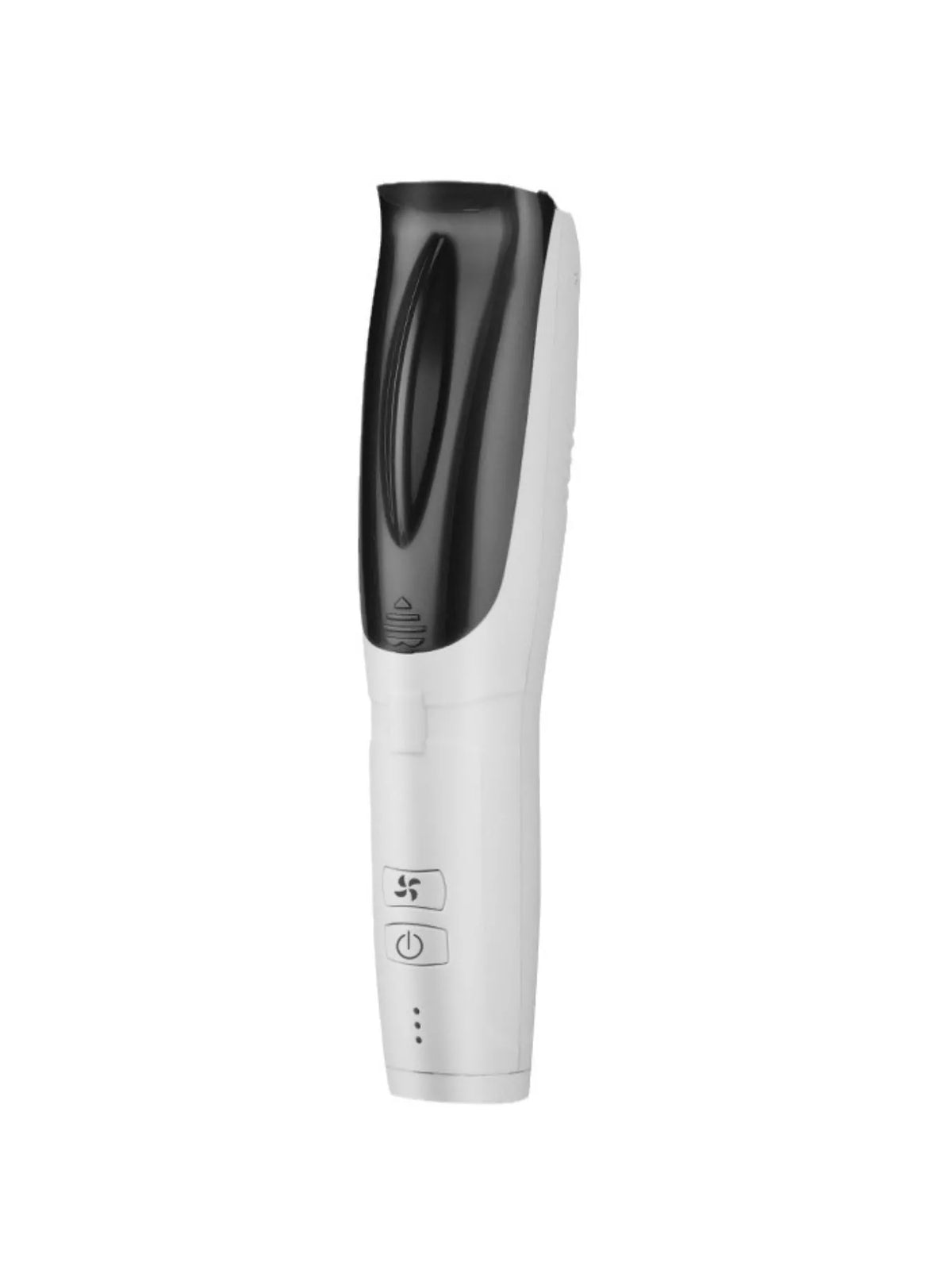 Portable hair clipper side profile