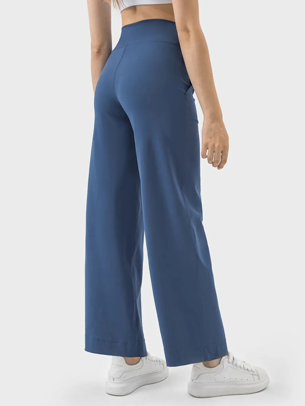 Millennia Drawstring Active Pants with Pockets - Fashorio