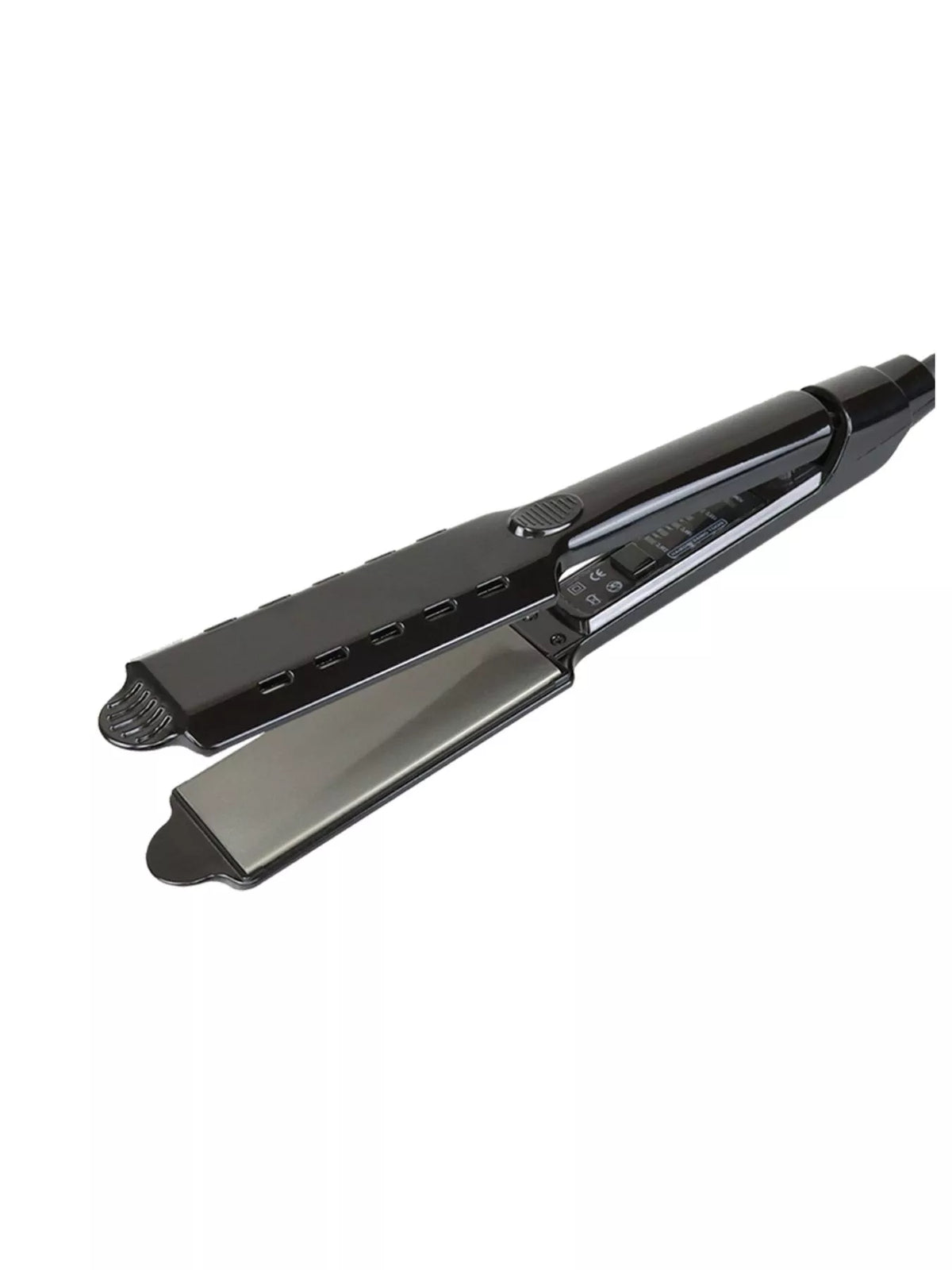 Straightener handle and grip