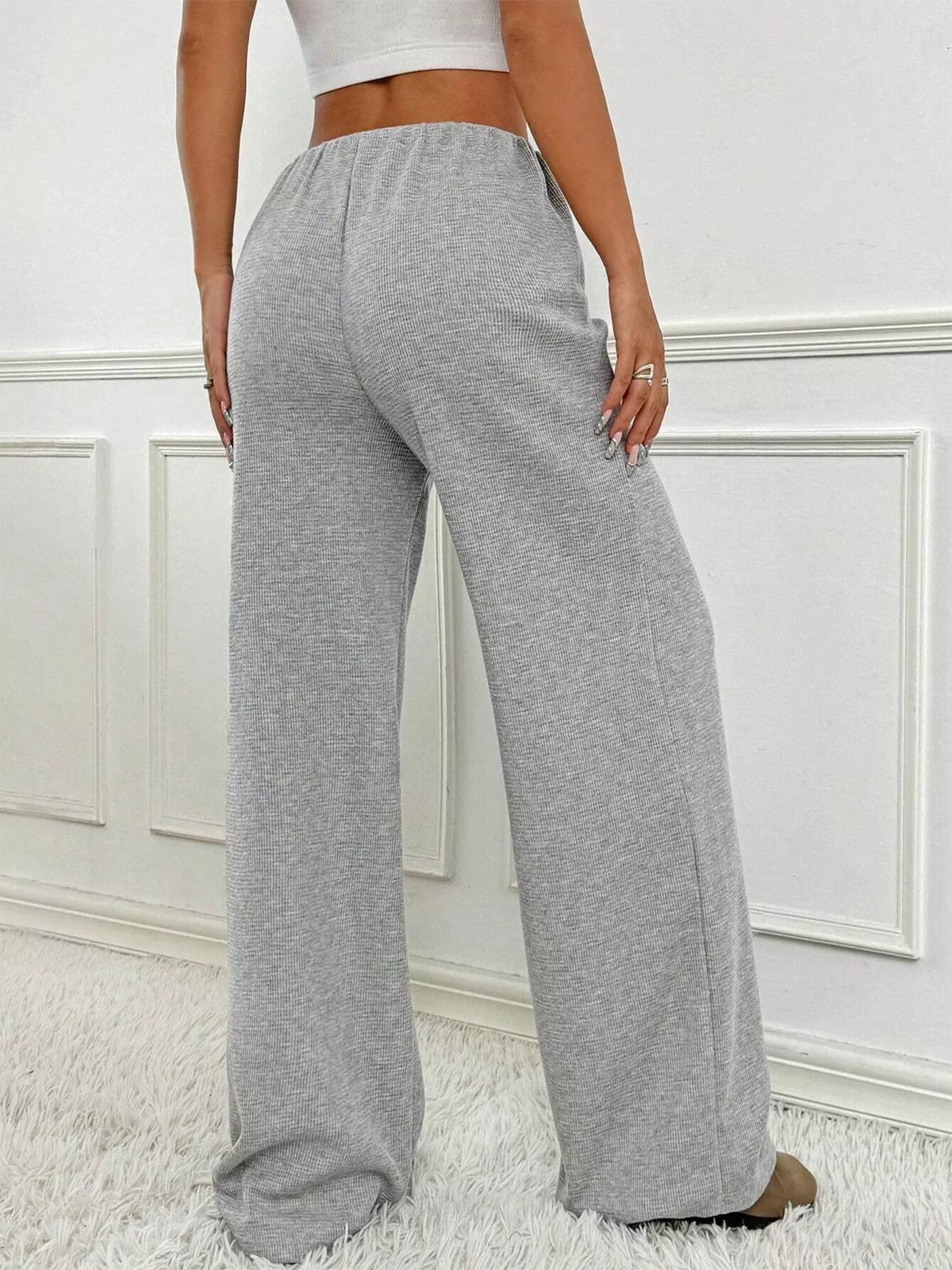 Back drawstring detail