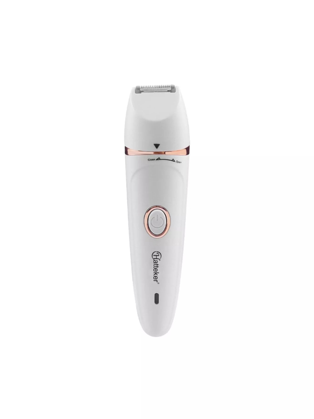 Epilator attachment for eyebrows