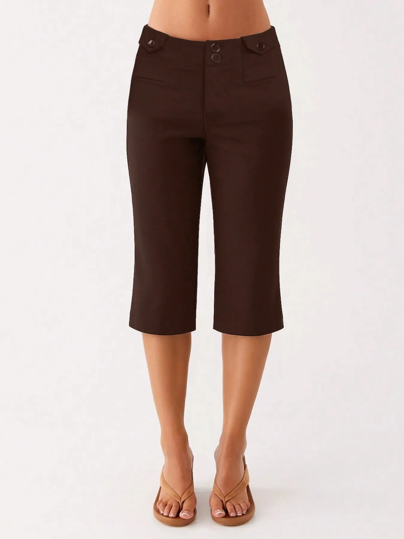 High-Waisted Shorts - Fashorio