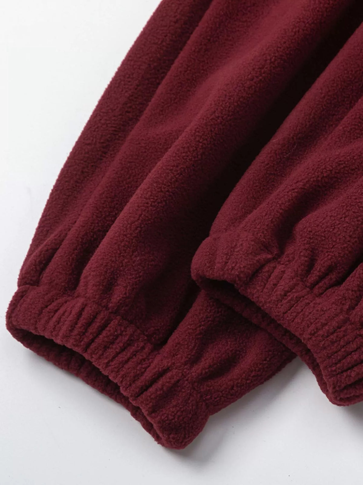 Sporty quarter zip set relaxed fit view