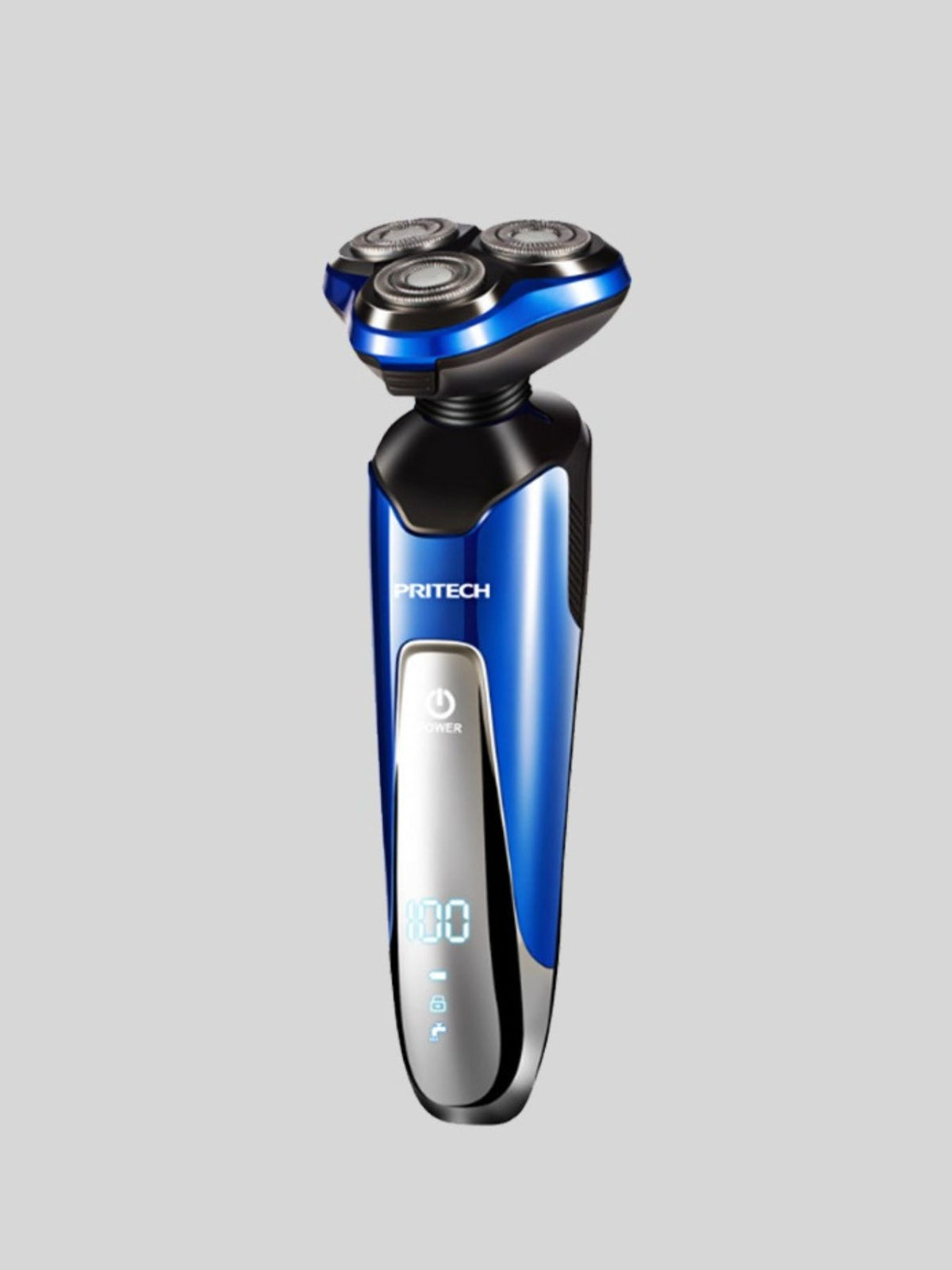 Shaver with grooming attachments