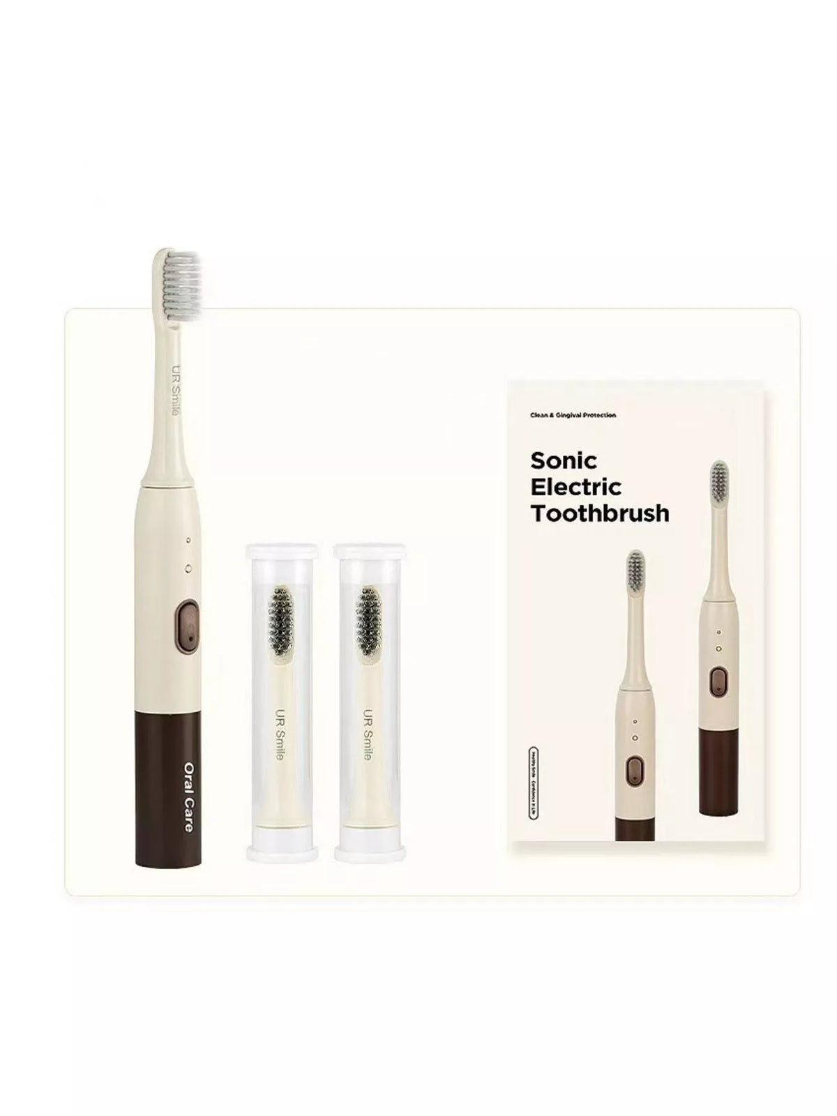 Toothbrush charging base