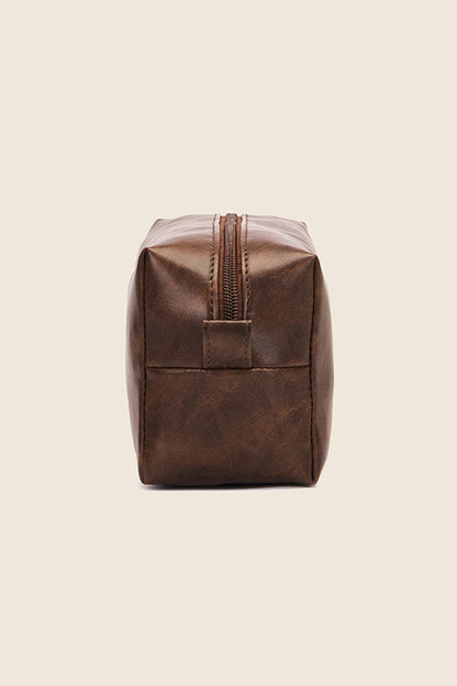 PU Leather Makeup Bag - Fashorio