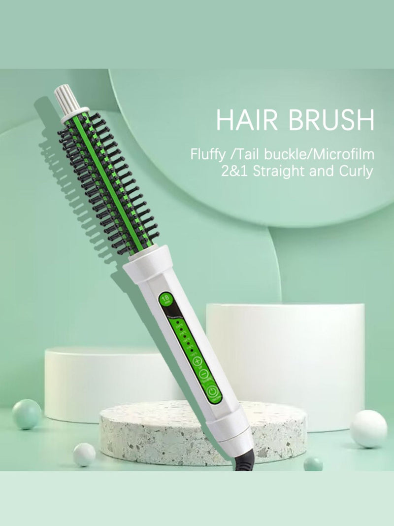 Hot air brush styling tool front view