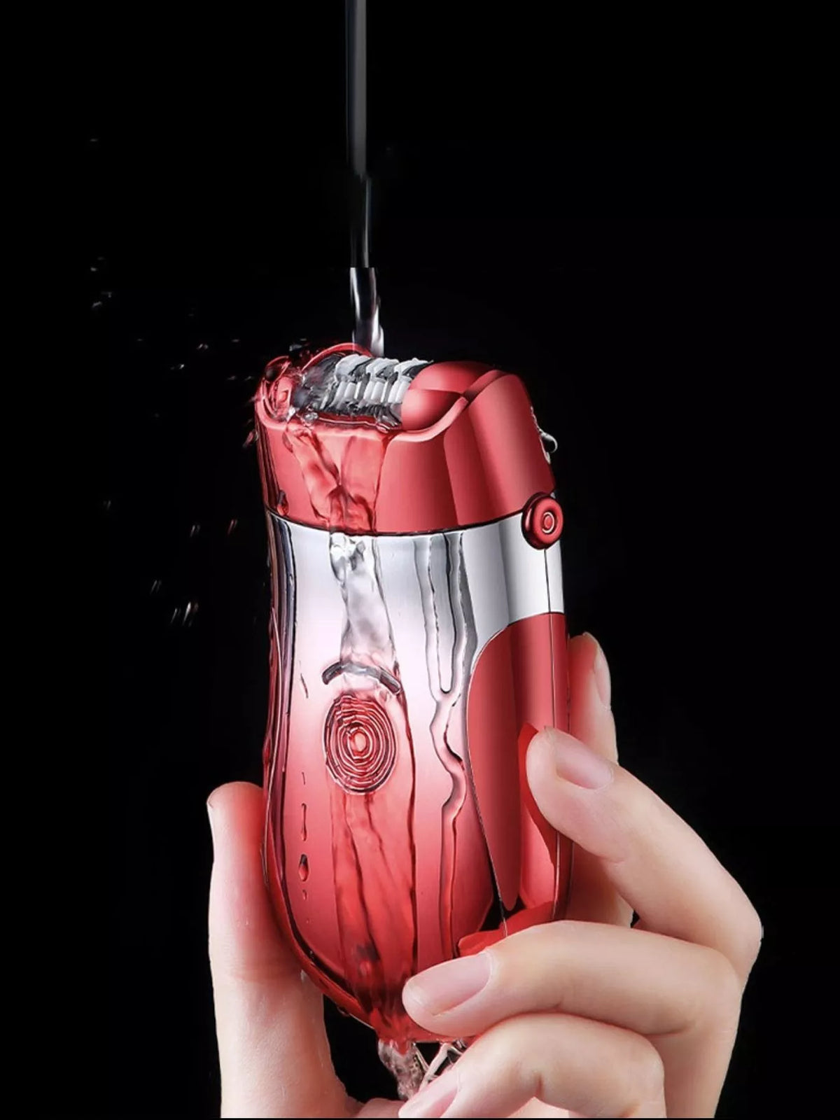 Epilator head close up