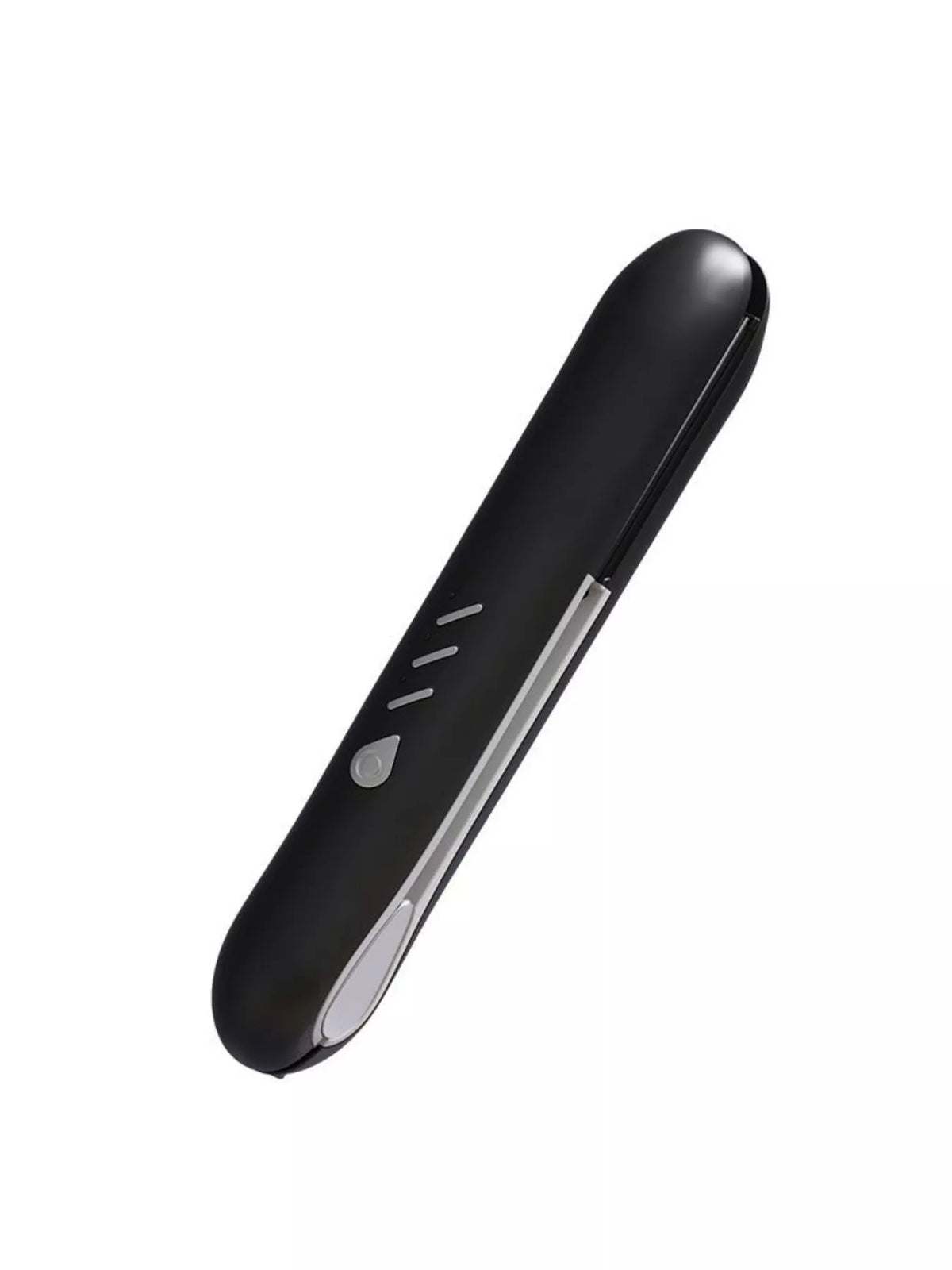 Hair straightener temperature display