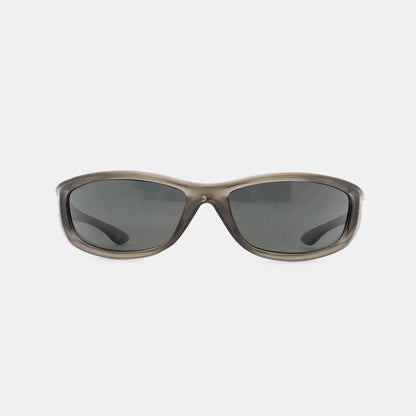 Polycarbonate Frame Rectangle Sunglasses - Fashorio