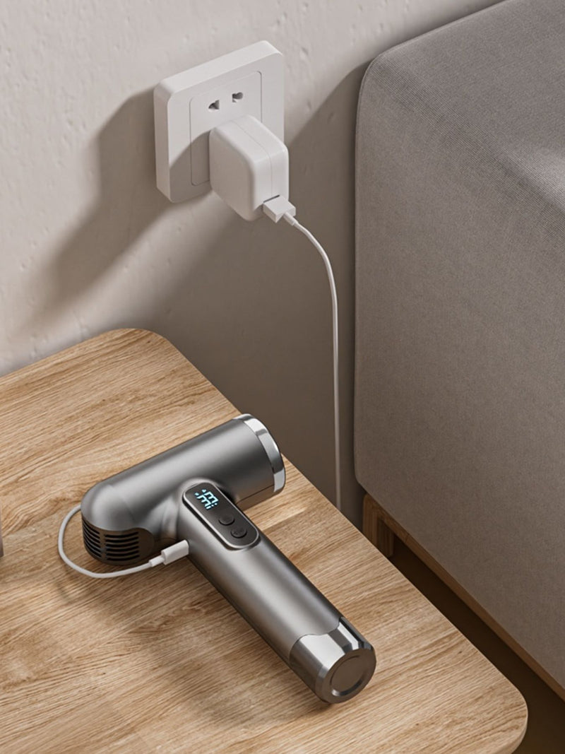 High speed hair dryer front view