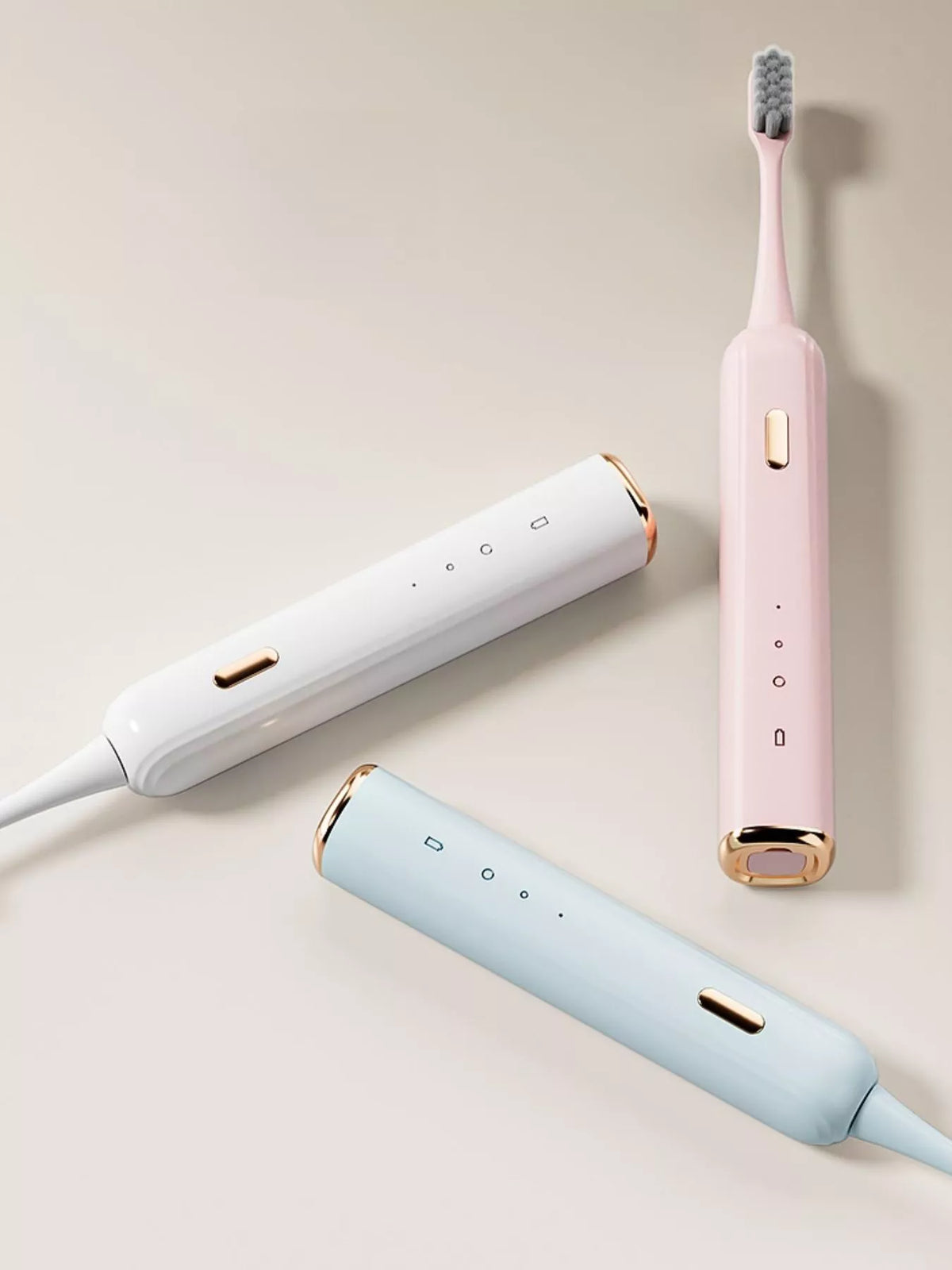 Rechargeable electric toothbrush handle