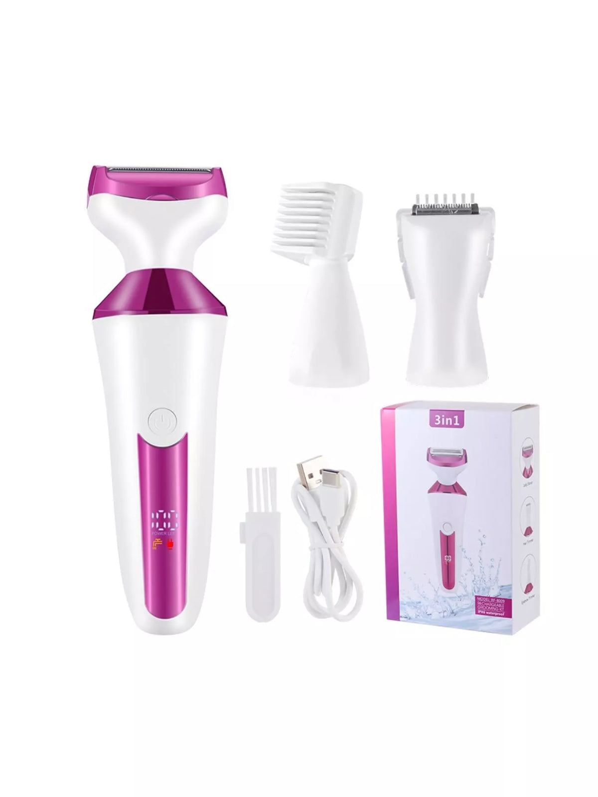 Epilator head close up detail