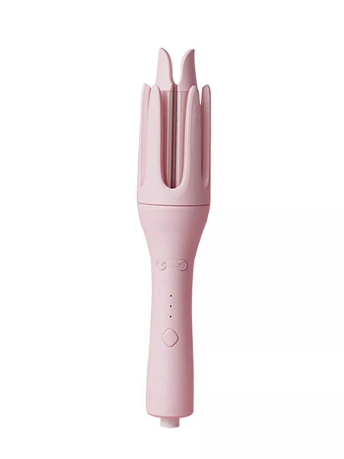 Curling iron in dusty pink