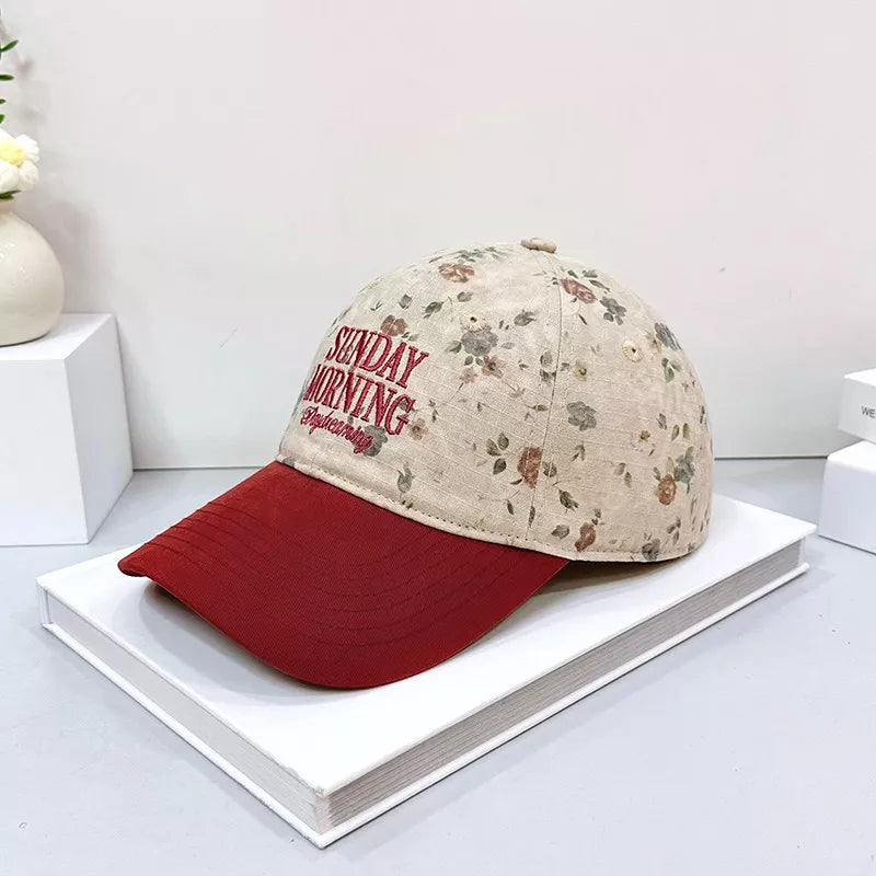 Womens embroidered cap alternate colorway