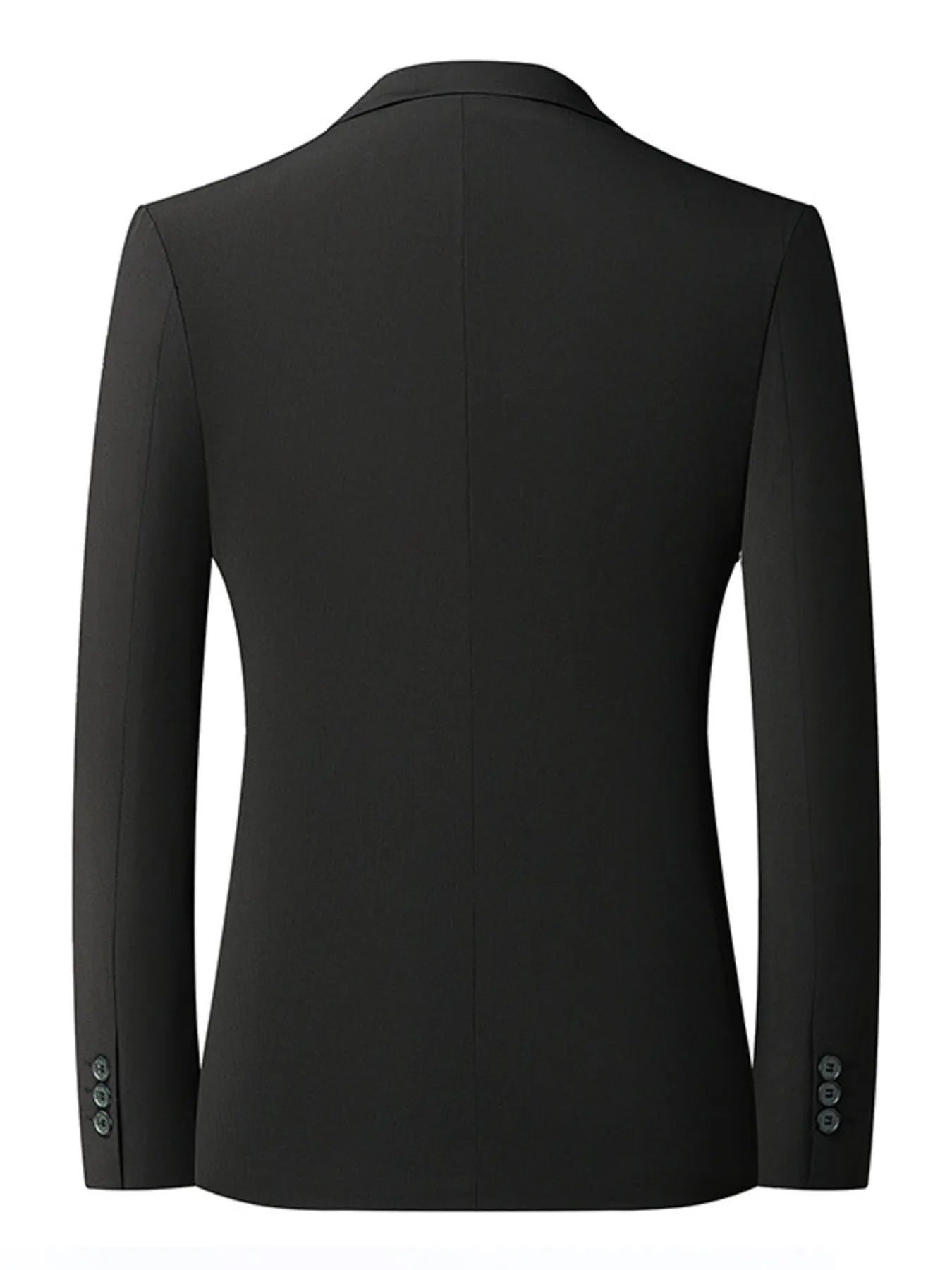 Men's Button Up Long Sleeve Blazer - Fashorio
