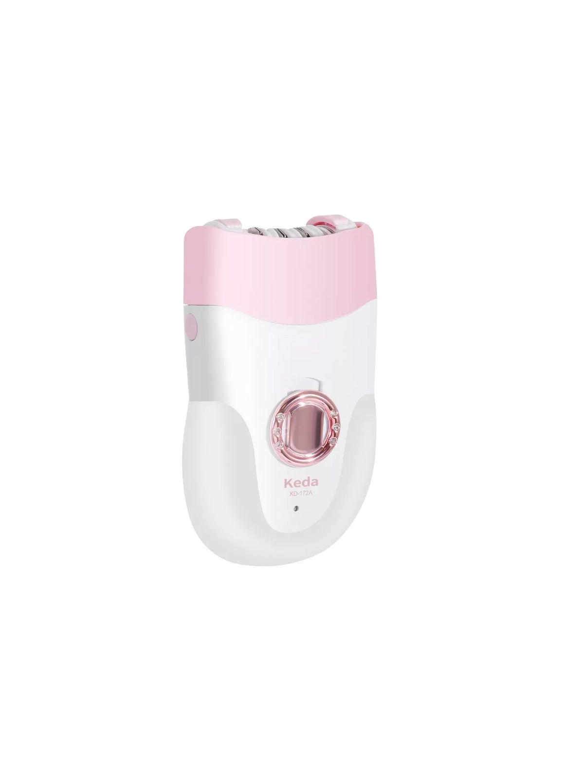 Electric hair remover with charging cable