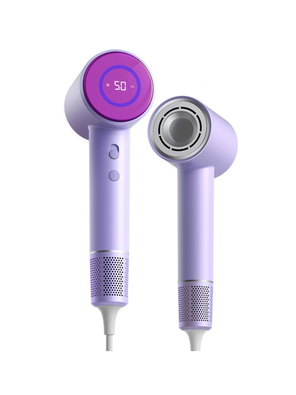 Hair dryer with accessories
