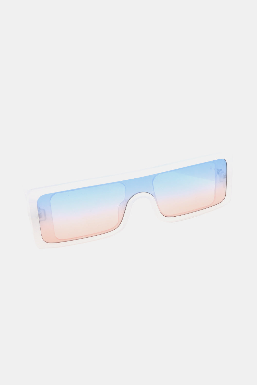 Polycarbonate Frame Rectangle Sunglasses - Fashorio