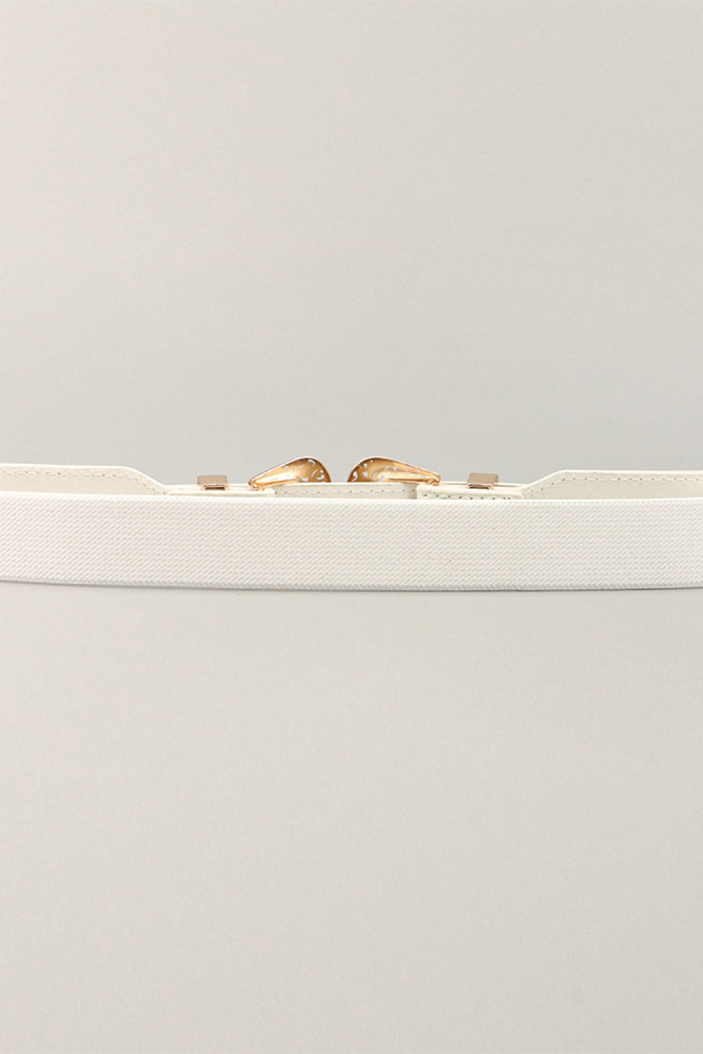 Double Buckle Elastic Belt - Fashorio