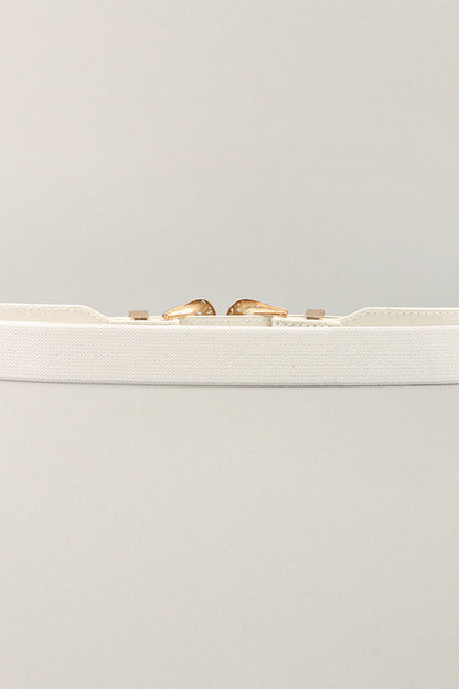 Double Buckle Elastic Belt - Fashorio