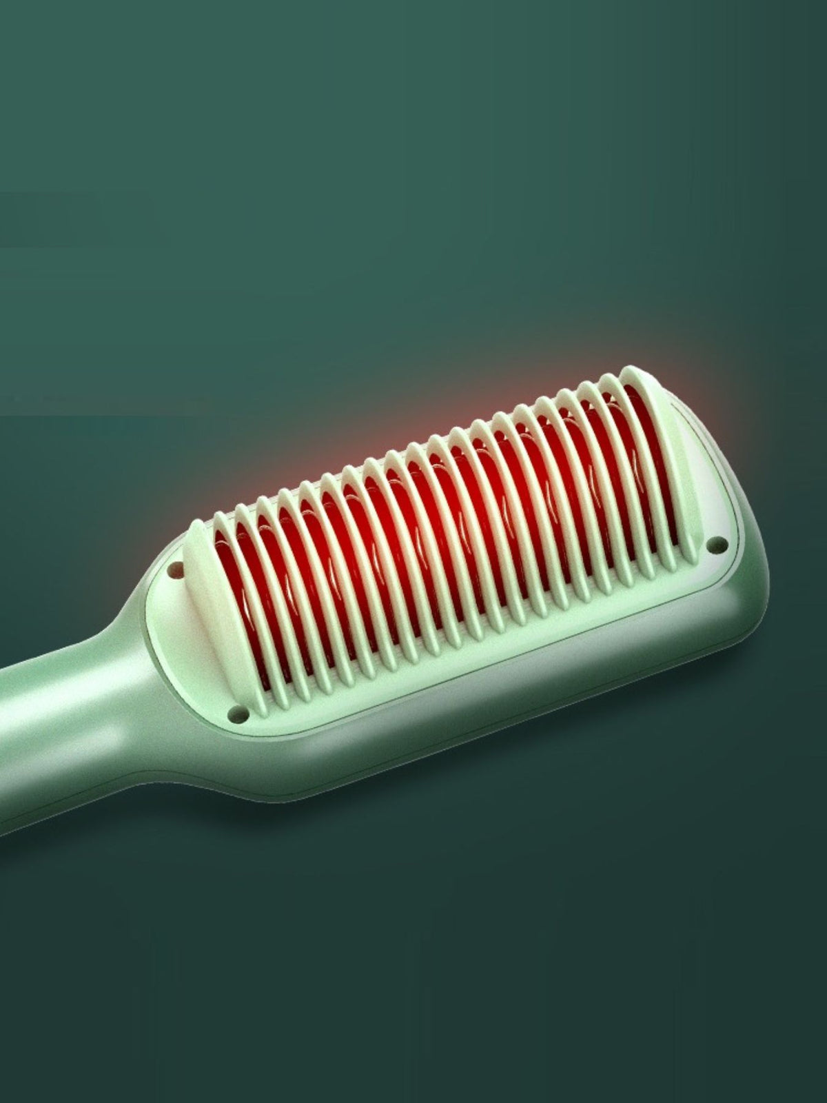 Comb temperature display detail