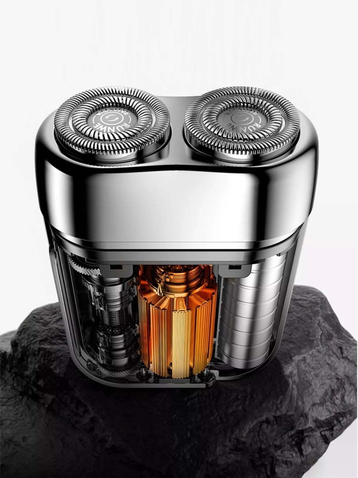 Gray shaver color option