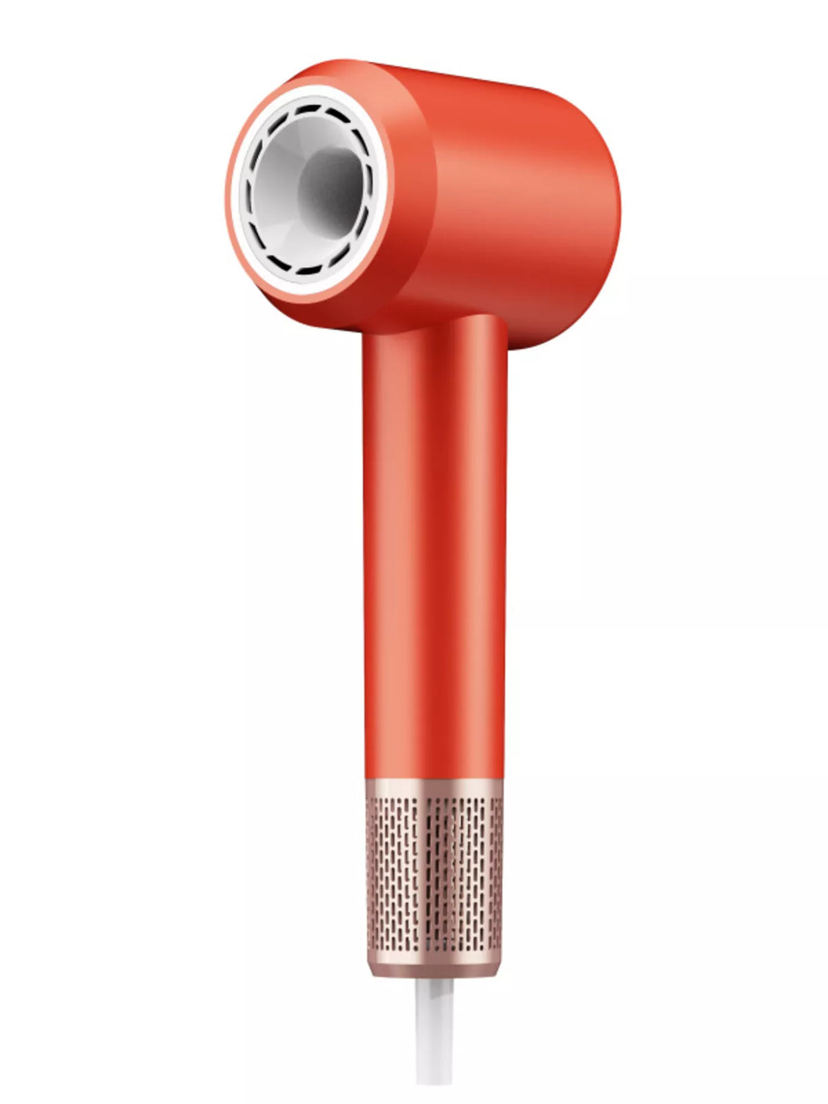 Hair dryer in orange