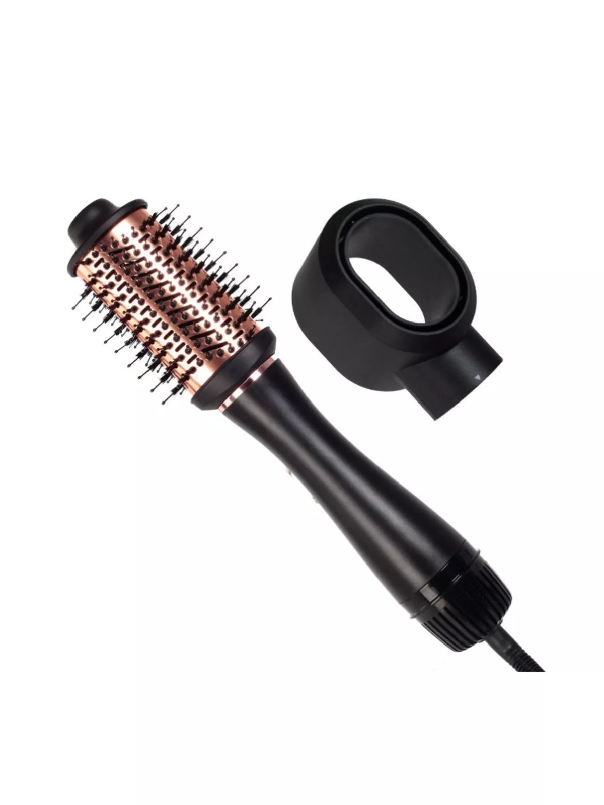 Hot air brush plug and cord detail